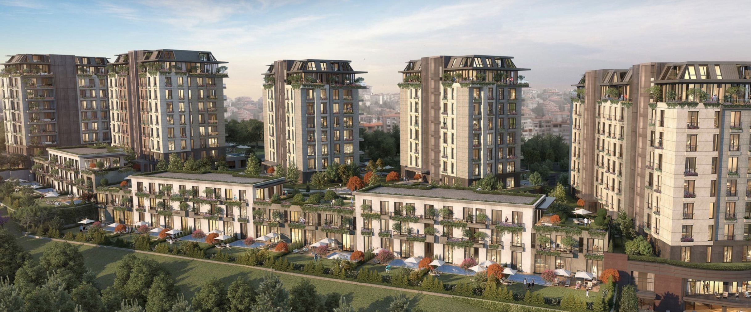 Kempinski Residence Balmumcu