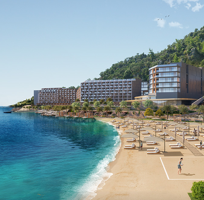 Sinpaş Marmaris Kızılbük Otel